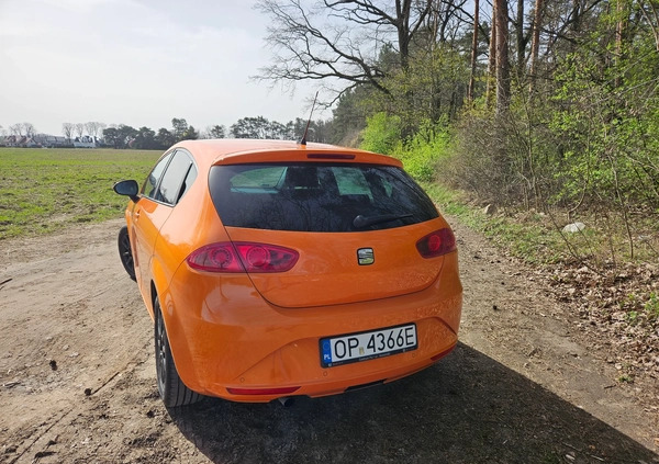 Seat Leon cena 22200 przebieg: 251074, rok produkcji 2009 z Poznań małe 211
